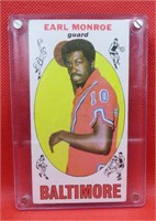 1969-70 Topps Earl Monroe Rookie Basketball Card