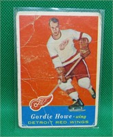 Gordie Howe 1957-58 Topps # 42 Low Grade