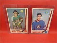 1969-70 Topps Canada RC Cards Nanne Pronovost