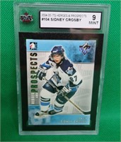 Sidney Crosby KSA 9.0 2004-05 ITG H&P #104 Pre RC