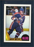 Wayne Gretzky 1987-88 O-Pee-Chee #53 NM+ Shape