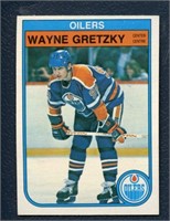 Wayne Gretzky 1982-83 O-Pee-Chee #106 NM-MT +