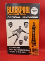 1968-69 Blackpool Football Club Official Handbook