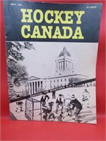 1963 Hockey Canada Vintage Sports Magazine OLD