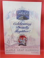 1931-1996 Maple Leaf Gardens 65th Ann Program