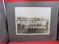 1918 Athletic Team Cabinet Photo Toronto Estate