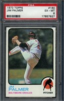 Jim Palmer PSA 6.0 - 1973 Topps #160 Orioles