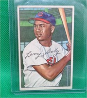 Larry Doby 1952 Bowman # 115 Baseball Cards