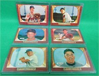 6x 1954 Bowman Baseball Cards #149 Cloyd Boyer ++