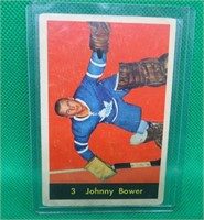 Johnny Bower 1960-61 Parkhurst # 3 Toronto Maple