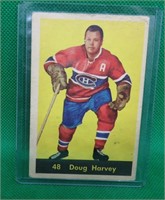 Doug Harvey 1960-61 Parkhurst # 48 Montreal