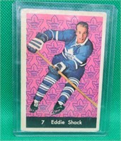 Eddie Shack 1961-62 Parkhurst # 7 Toronto Maple