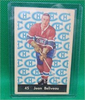Jean Beliveau 1961-62 Parkhurst # 45 Montreal