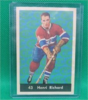 Henri Richard 1961-62 Parkhurst #43 Montreal