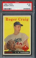 Roger Craig PSA 7.0 - 1958 Topps #194 Dodgers