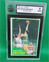 Kevin Mchale KSA 6.0 1981-82 Topps # 75 Rookie
