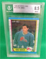 Joe Sakic KSA 8.5 1989-90 O-Pee-Chee #113 Rookie