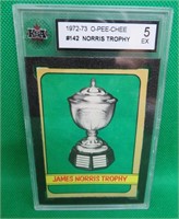 James Norris Trophy KSA 5.0 1972-73 OPC #142