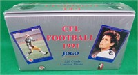Sealed CFL Football 1991 JOGO 220 Cards Limited