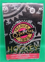 Sealed 1993 O-Pee-Chee Premier 36 Pack Wax Box