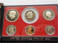 1979 S Proof Set w/ SB Dollar