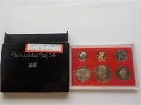 1980 S Proof set w/ SB Dollar
