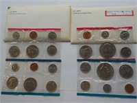 1979, 1978 UD Mint P & D Ea Each x 2