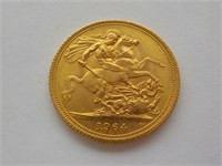 1964 GOLD Sovereign- NOT FAKE