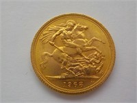 1968 GOLD Sovereign NOT FAKE
