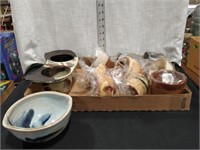 Pottery Unique small Bowls and Dishes