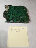 Green Malachite Slab 4.5x5"