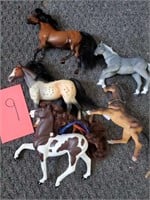 Toy horse lot