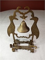 Tibetan Brass Bell with Striker