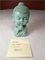 Buddha Baby Coin Bank 5.5"