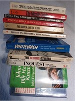 11 Books on Kennedy