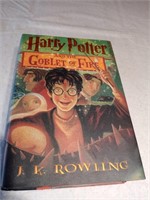 Harry Potter 1st Edition Goblet of Fire