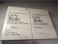 Charles Wesley Unpublished Poetry Vol. 2 & 3