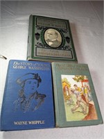Presidential Books from 1901 & 1918