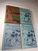 1910-2 Pony Rider Boys & Boy Scouts on the Columbi