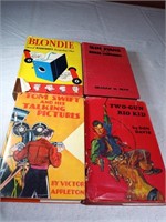 1920s-40s Adventure Books