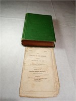 1875 The Works of William Channing + 1838 Pamphlet