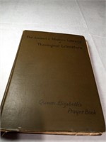 1899 Queen Elizabeth's Prayer Book