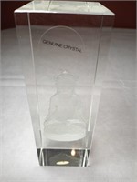 6" Crystal Hologram of Holy Mother to Vedantists