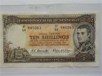 10 Shilling Comm. Of Australia