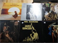Lot of 10 LPS