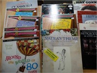 Lot of 21 Classic Show Tunes Albums LPS