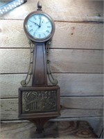 Vtg. GE Mount Vernon Electric Wall Clock Works