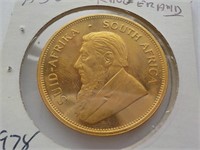 GOLD 1978 Krugerrand