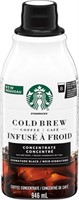 (5) "As Is" Starbucks Cold Brew Coffee Concentrate