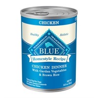 12-Pk Blue Buffalo Homestyle Recipe Chicken Dinner